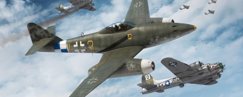 Airfix Me262 „new tool“