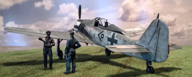 Eduard FW-190 A5, Oblt. Rolf Strohal
